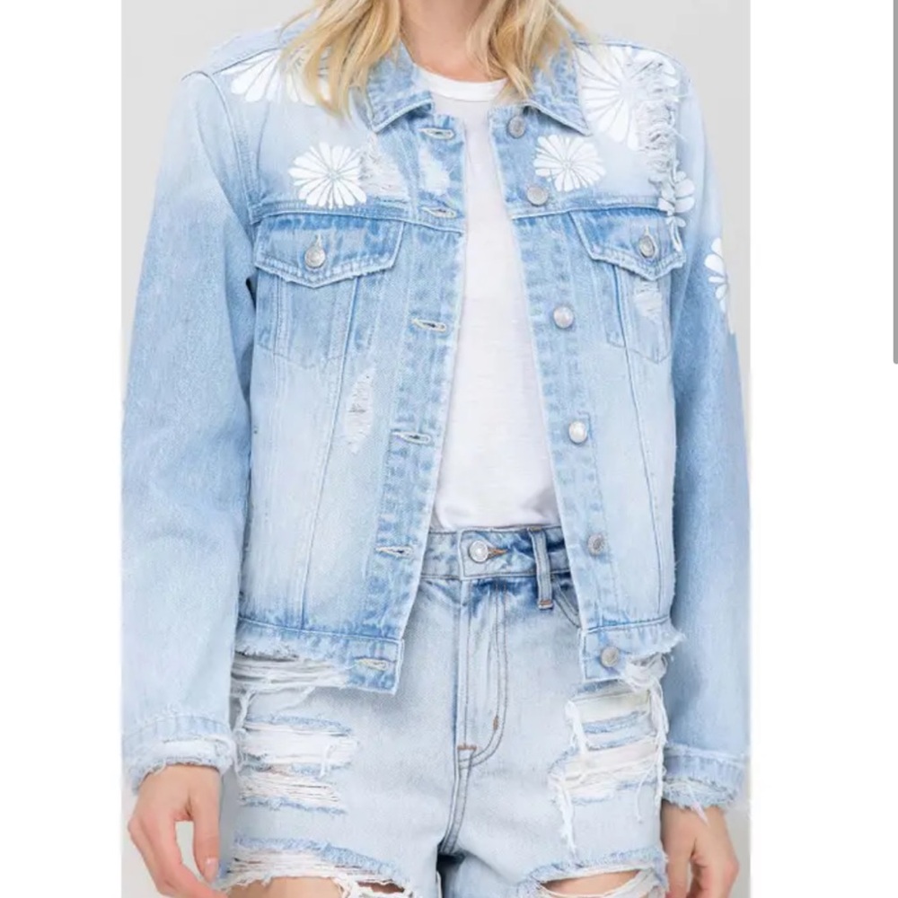 VERVET denim jacket